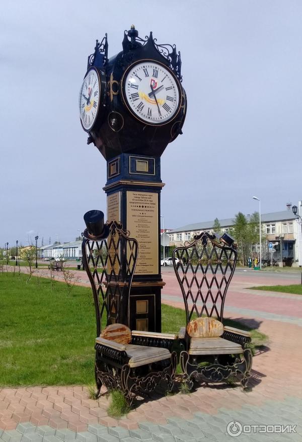 Экскурсия по г. Губкинский (Россия, Ямало-Ненецкий автономный округ) фото