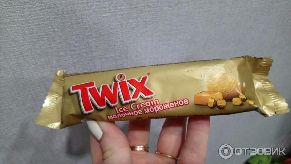 Мороженое Mars Twix фото