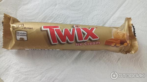 Мороженое Mars Twix фото