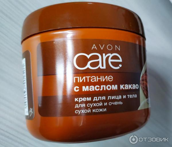 Крем для лица и тела Avon care Cocoa Butter фото