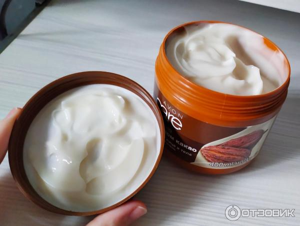 Крем для лица и тела Avon care Cocoa Butter фото