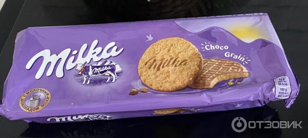 Печенье Milka Choco Grains фото