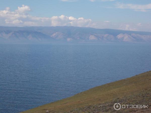 Отдых с палатками на озере Байкал (Россия, озеро Байкал) фото