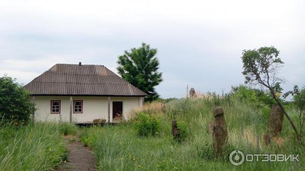 Музей под открытым небом в Смоляниново, Украина