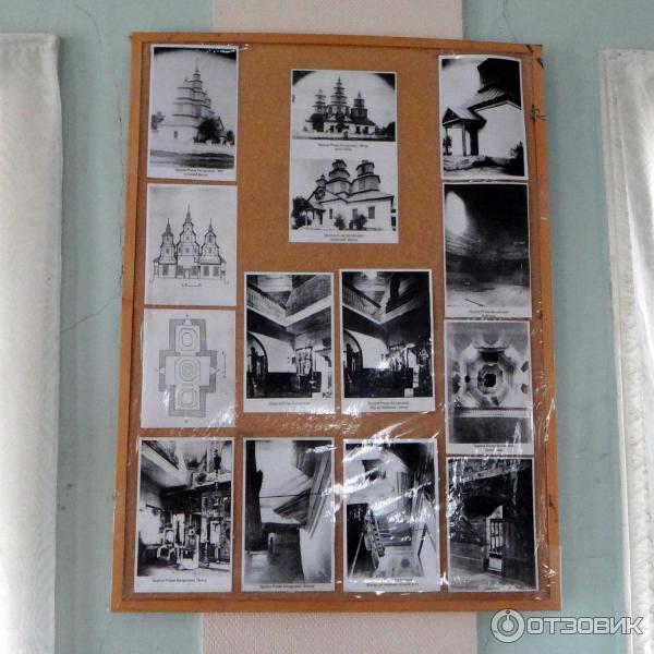 Фотографии церкви Рождества Богородицы. Краеведческий музей. Село Смоляниново, Украина