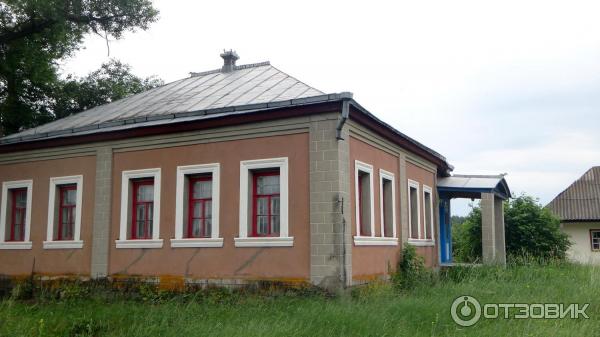 Усадьба Сухановых. Краеведческий музей с. Смоляниново, Украина