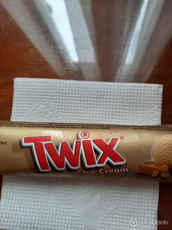 Мороженое Mars Twix фото