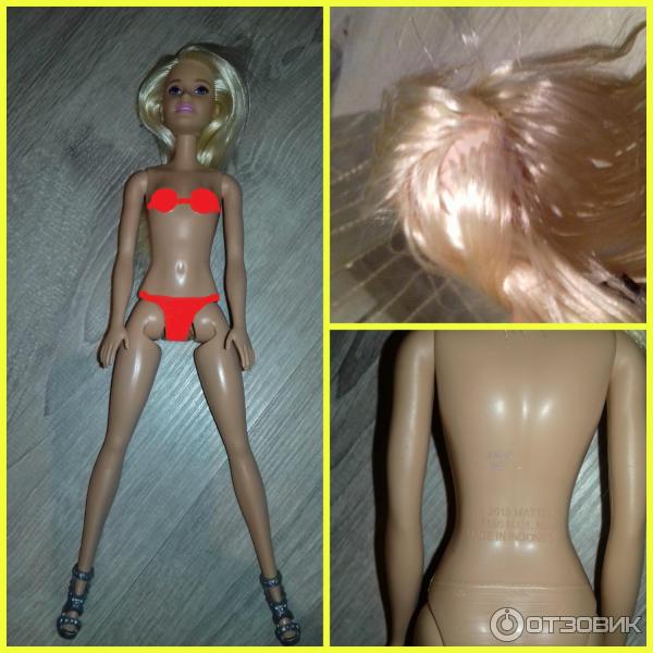 Кукла Mattel Barbie Сияние моды фото