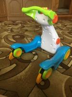 Ходунки-каталка Chicco Ergo Gym фото