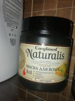 Маска для волос Compliment Naturalis 3 в 1 с горчицей фото