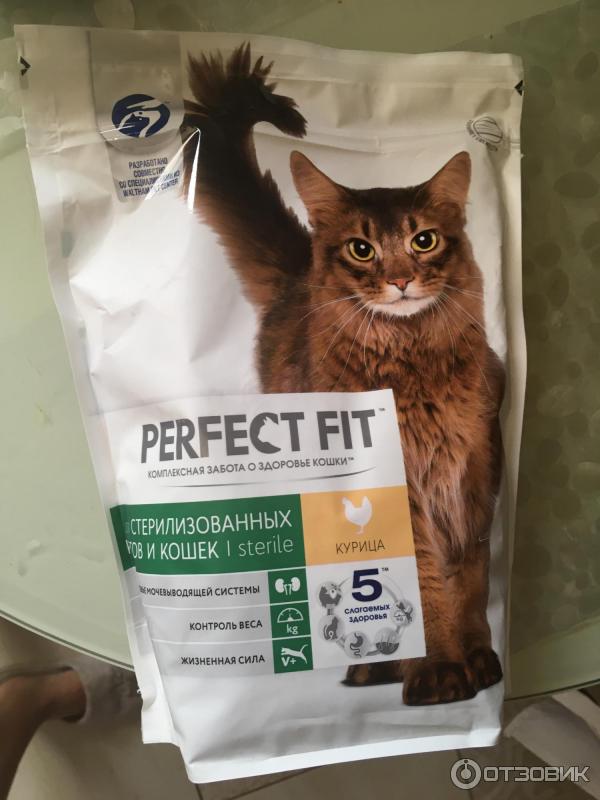 Корм для кошек Perfect Fit Sterile фото