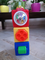 Кубики с сюрпризами Fisher-Price фото
