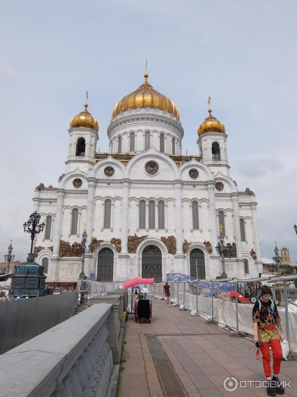 Храм Христа Спасителя (Россия, Москва) фото