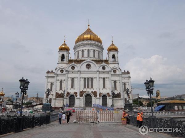 Храм Христа Спасителя (Россия, Москва) фото