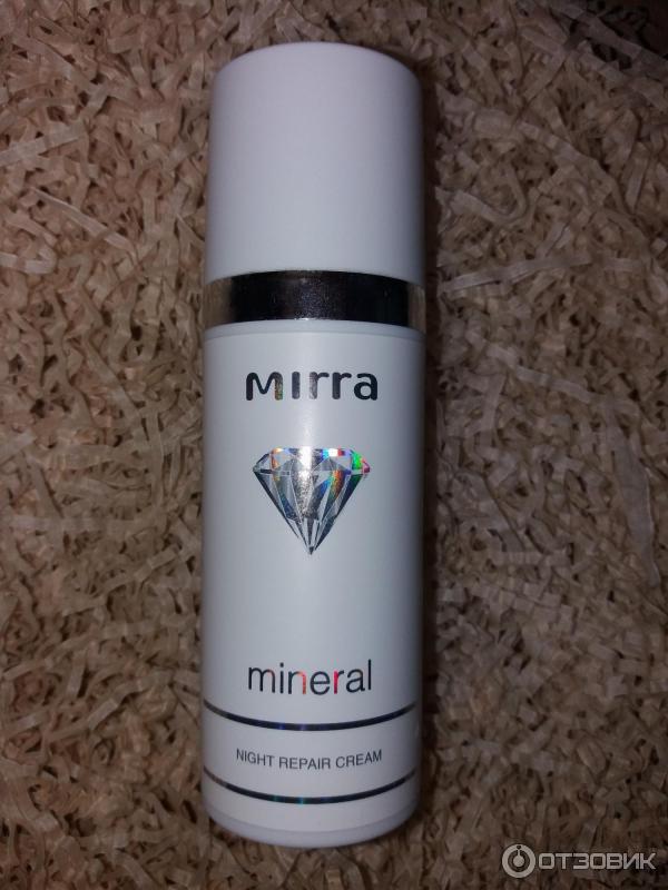 Ночной крем для лица Mirra Mineral фото