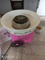 Аппарат для приготовления сахарной ваты "Cotton Candy Maker" фото