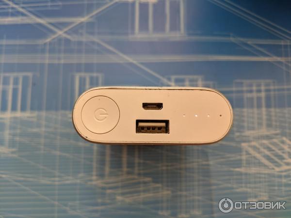Внешний аккумулятор Xiaomi Power bank 10000 mAh фото