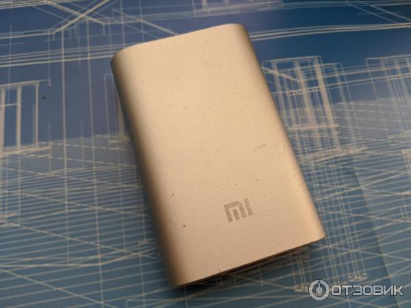 Внешний аккумулятор Xiaomi Power bank 10000 mAh фото