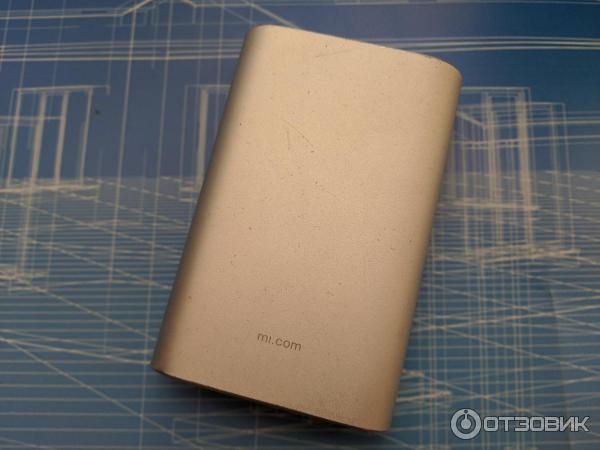 Внешний аккумулятор Xiaomi Power bank 10000 mAh фото