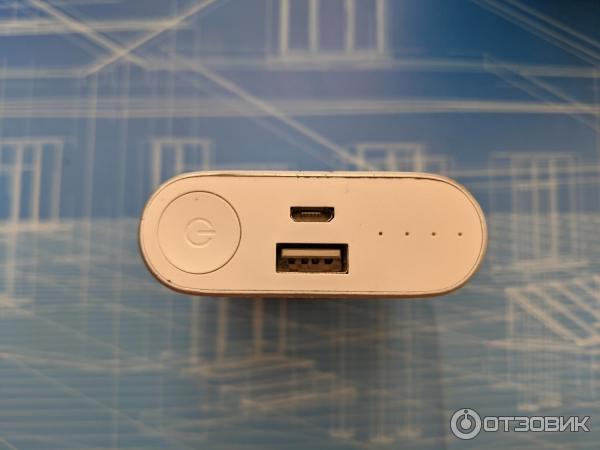Внешний аккумулятор Xiaomi Power bank 10000 mAh фото
