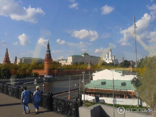 Экскурсия на двухэтажном автобусе City Sightseeing по Москве (Россия, Москва) фото