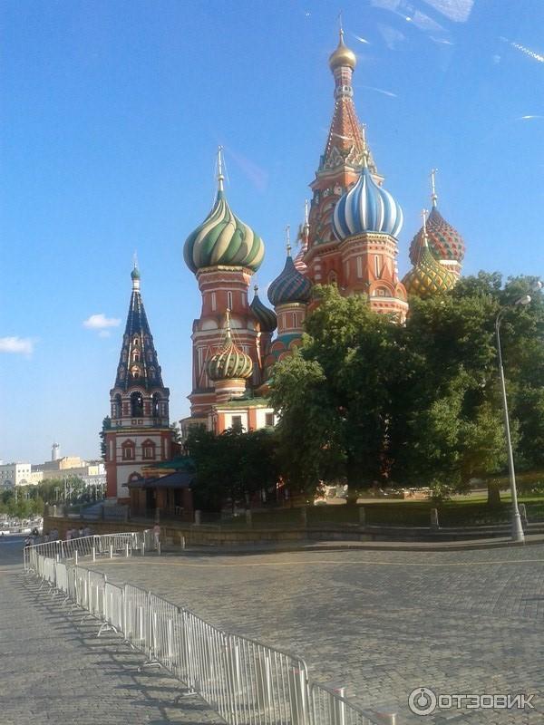 Экскурсия на двухэтажном автобусе City Sightseeing по Москве (Россия, Москва) фото