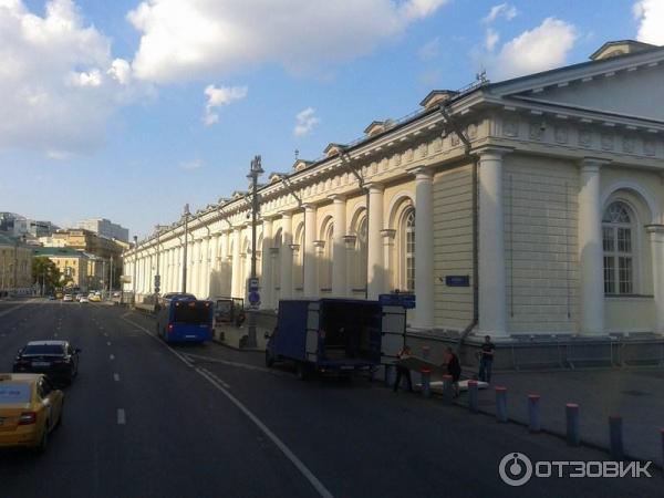 Экскурсия на двухэтажном автобусе City Sightseeing по Москве (Россия, Москва) фото