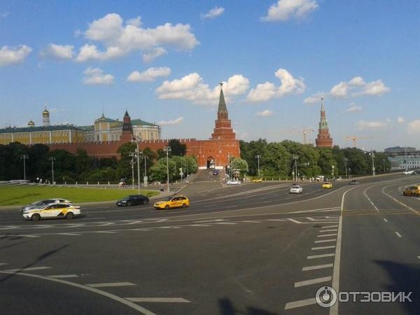 Экскурсия на двухэтажном автобусе City Sightseeing по Москве (Россия, Москва) фото