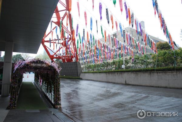 Токийская башня Tokyo Tower (Япония, Токио) фото