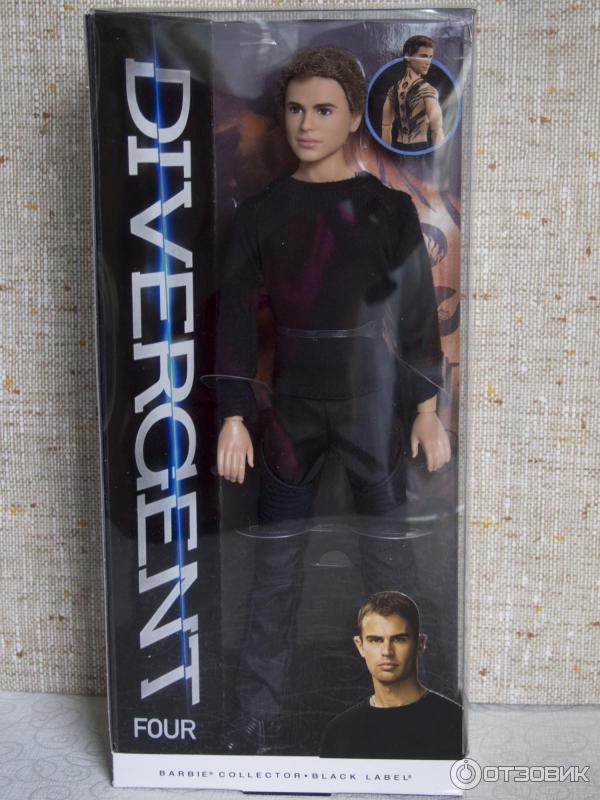 Коллекционная кукла Mattel Divergent Four Doll фото