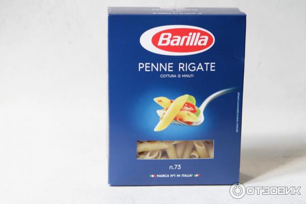 Макаронные изделия Barilla Penne Rigate фото