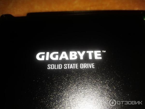 SSD GIGABYTE твердотельный накопитель 2,5 120 Gb фото