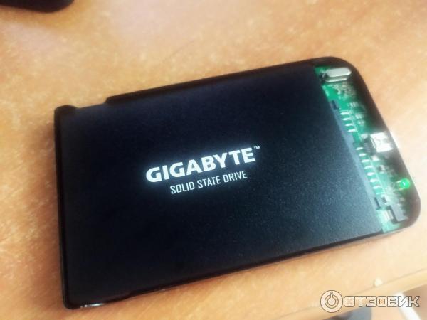 SSD GIGABYTE твердотельный накопитель 2,5 120 Gb фото