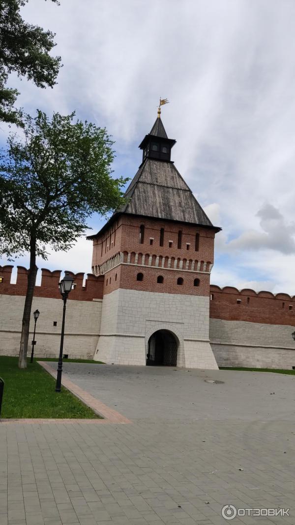 Городской Кремлевский сад в Туле