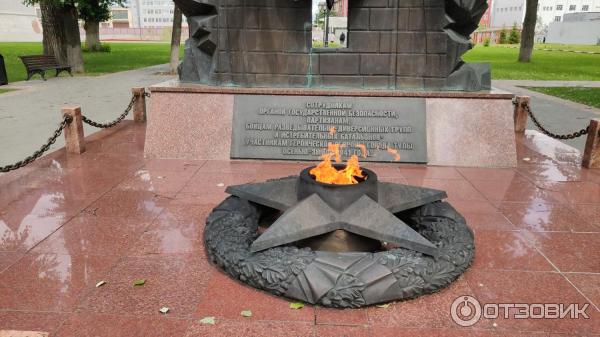 Городской Кремлевский сад в Туле