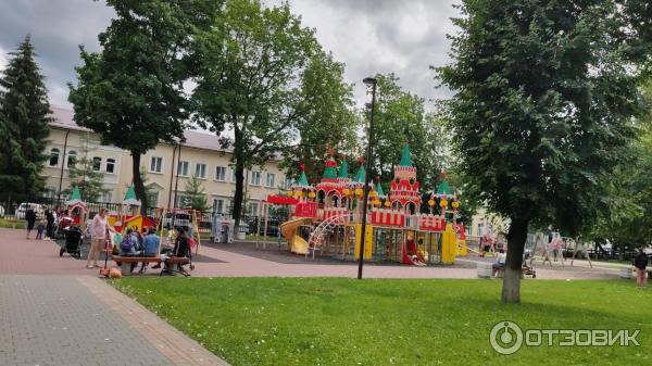 Городской Кремлевский сад в Туле