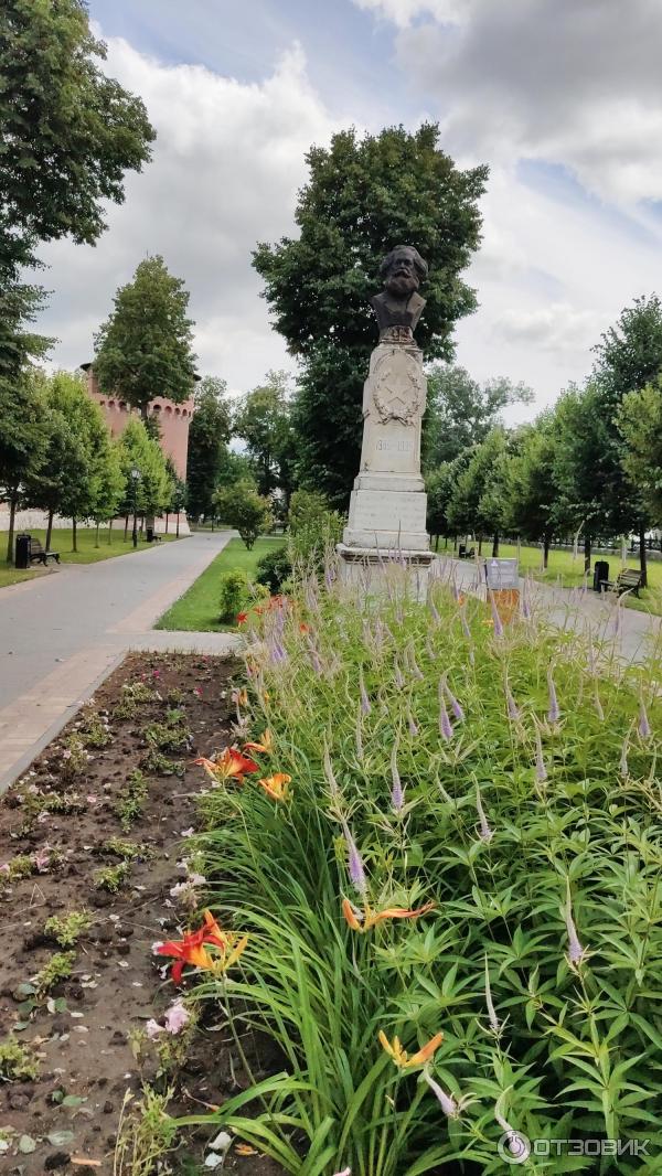 Городской Кремлевский сад в Туле