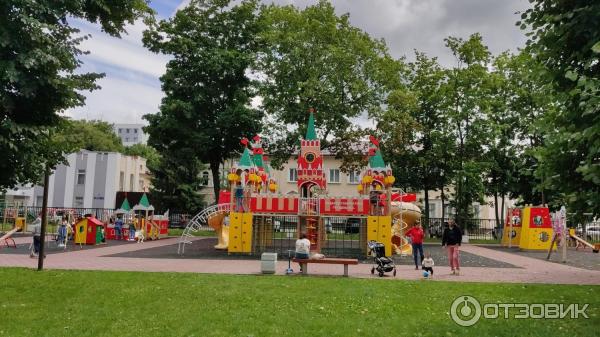 Городской Кремлевский сад в Туле