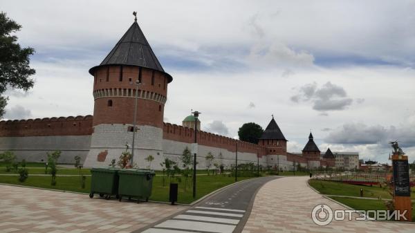 Городской Кремлевский сад в Туле