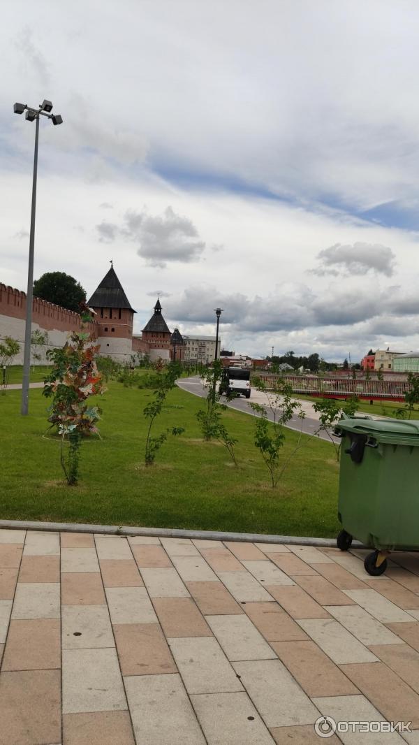 Городской Кремлевский сад в Туле