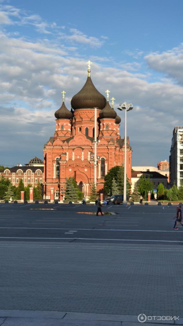 Городской Кремлевский сад в Туле