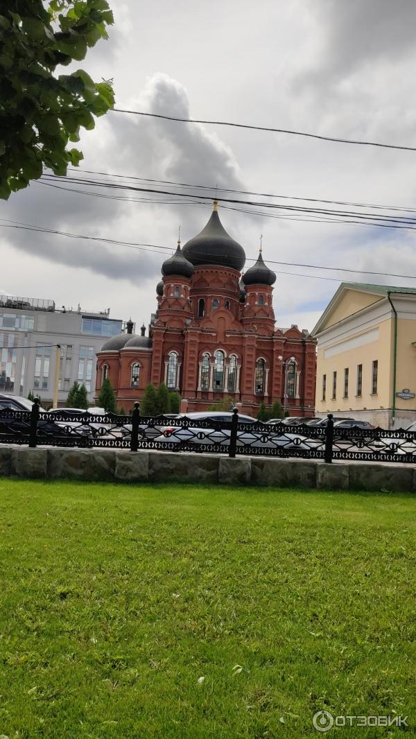 Городской Кремлевский сад в Туле