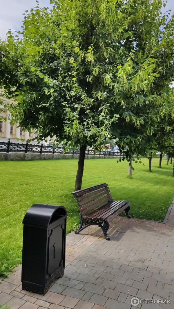 Городской Кремлевский сад в Туле