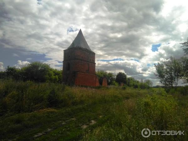 Сабуровская крепость (Россия, Орловская область) фото