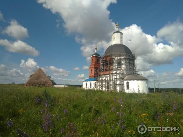 Сабуровская крепость (Россия, Орловская область) фото