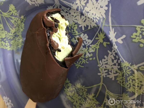Мороженое Инмарко Double фисташка фото