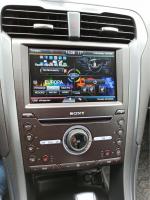 Автомобиль Ford Mondeo 5 фото
