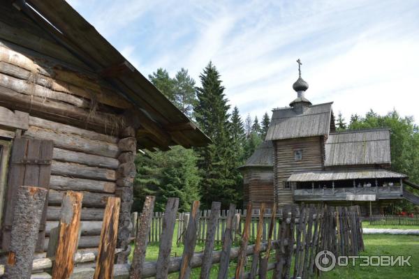 Музей деревянного зодчества Василево (Россия, Тверская область) фото