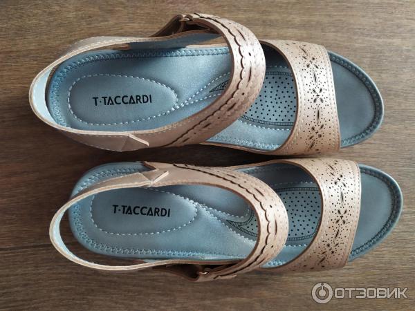 Сандалии женские T.Taccardi фото