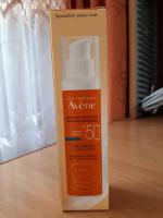 Солнцезащитный крем Avene SPF50+ фото